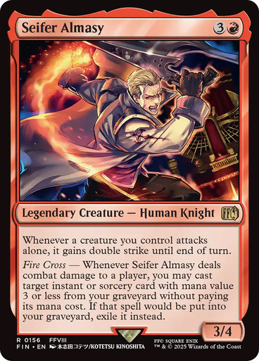 SeiferAlmasy__93800 Seifer Almasy FINAL FANTASY