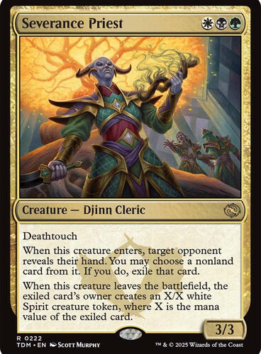 Severance Priest Tarkir: Dragonstorm