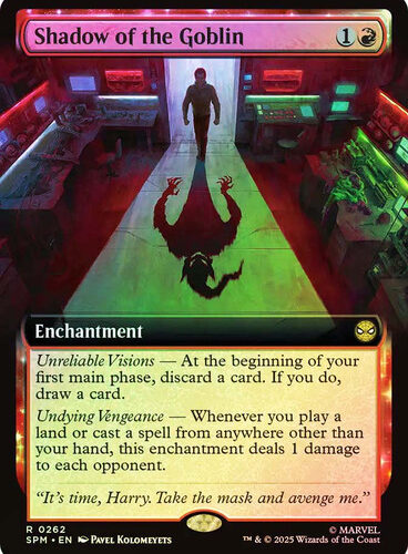 Shadow of the Goblin SetMarvel's Spider-Man (Foil)
