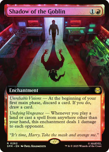 Shadow of the Goblin SetMarvel's Spider-Man (Foil)