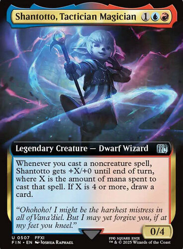 Shantotto, Tactician Magician (Extended Art) FINAL FANTASY