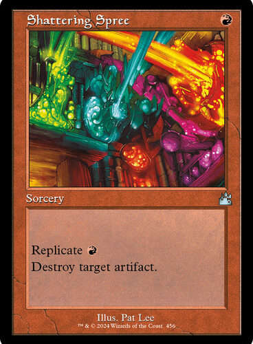 Shattering Spree (Retro) Ravnica Remastered
