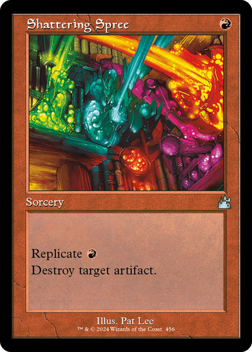 Shattering Spree (Retro) Ravnica Remastered