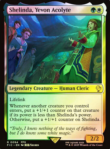 Shelinda, Yevon Acolyte FINAL FANTASY Commander