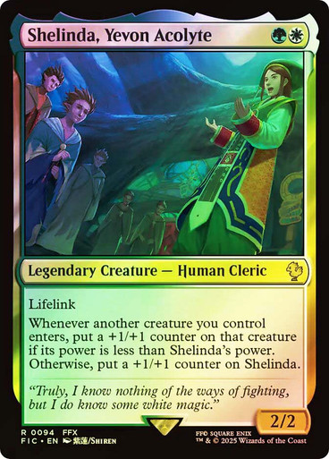 Shelinda, Yevon Acolyte FINAL FANTASY Commander