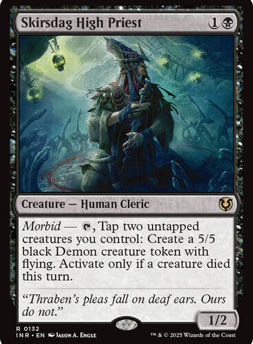Skirsdag High Priest Innistrad Remastered
