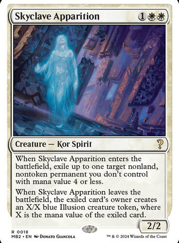 Skyclave Apparition Mystery Booster 2