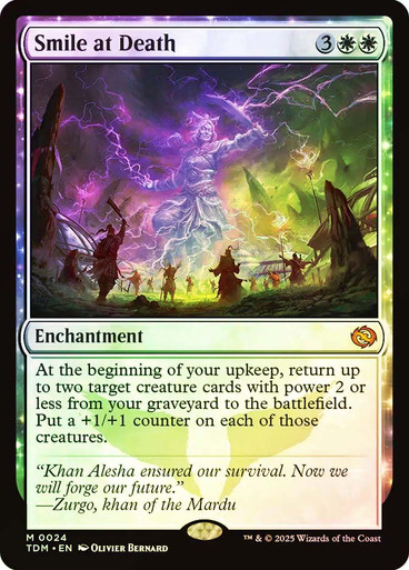 Smile at Death Tarkir: Dragonstorm