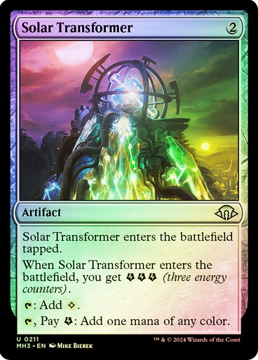 SolarTransformer__92480 Solar Transformer Modern Horizons 3 foil