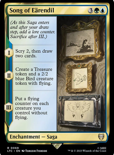 Song of Earendil The Lord of the Rings Commander