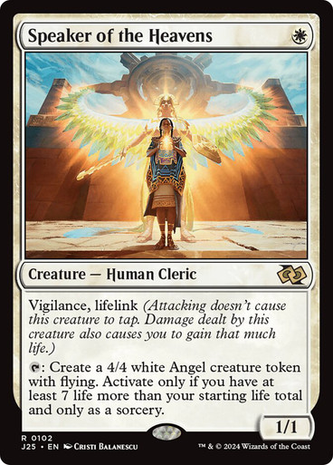 Speaker of the Heavens Foundations Jumpstart