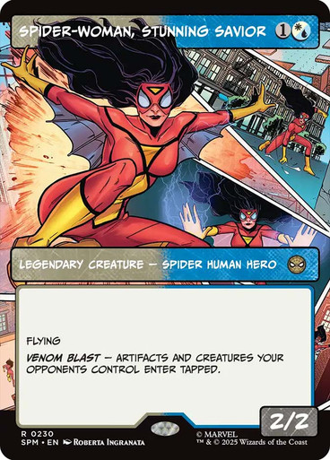 Spider-Woman, Stunning Savior (Showcase) Marvel's Spider-Man
