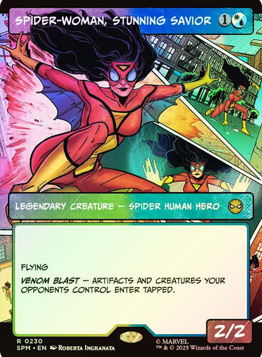 Spider-Woman, Stunning Savior (Showcase) Marvel's Spider-Man