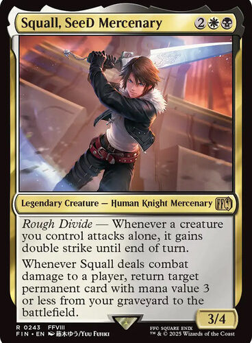 Squall, SeeD Mercenary FINAL FANTASY