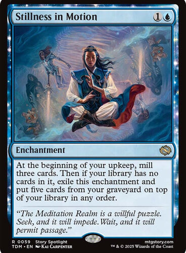 Stillness in Motion Tarkir: Dragonstorm