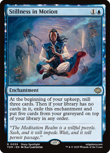 Stillness in Motion Tarkir: Dragonstorm