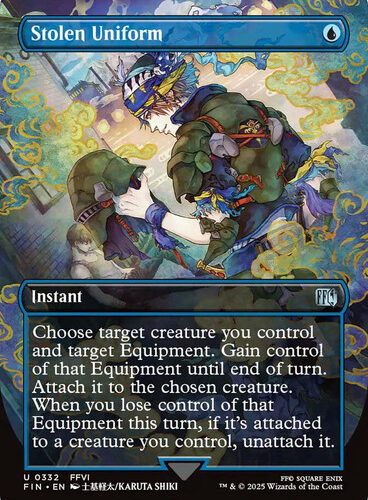 Stolen Uniform (Borderless) FINAL FANTASY