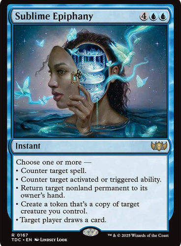 Sublime Epiphany Tarkir: Dragonstorm Commander