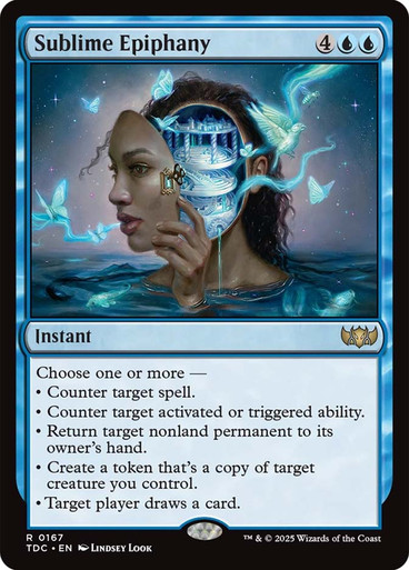 Sublime Epiphany Tarkir: Dragonstorm Commander