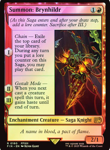 Version en Español Summon: Brynhildr FINAL FANTASY