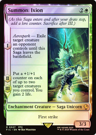 Summon: Ixion FINAL FANTASY Commander Surge Foil
