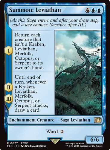 Version en Español Summon: Leviathan FINAL FANTASY