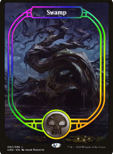 Swamp (#092) (Full Art) Unsanctioned