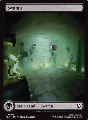 Swamp (#294) (Full Art) Avatar: The Last Airbender