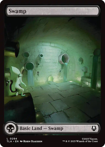 Swamp (#294) (Full Art) Avatar: The Last Airbender