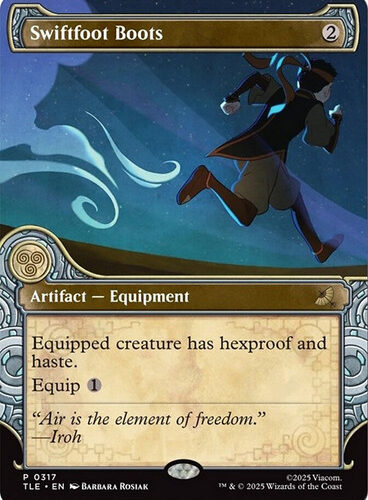 Swiftfoot Boots (Showcase) Avatar: The Last Airbender Eternal