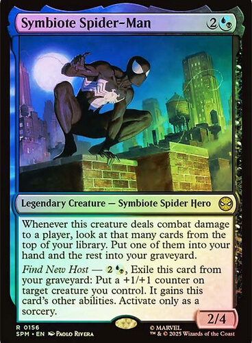 Symbiote Spider-Man Marvel's Spider-Man