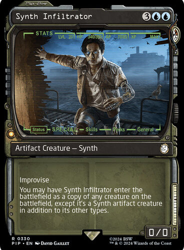 Synth Infiltrator (Showcase) Fallout Commander