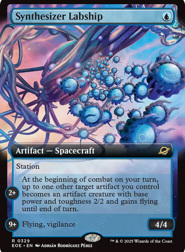 Synthesizer Labship (Extended Art) Edge of Eternities