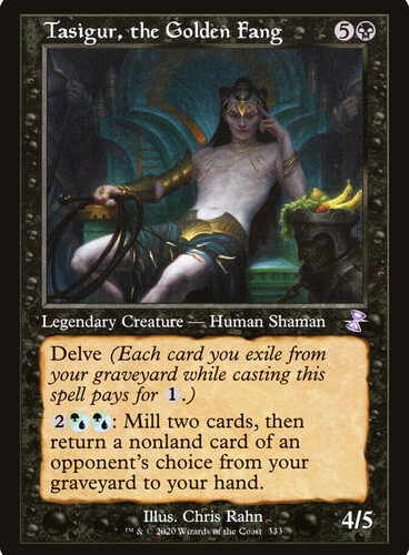 Tasigur, the Golden Fang (Retro) Time Spiral Remastered