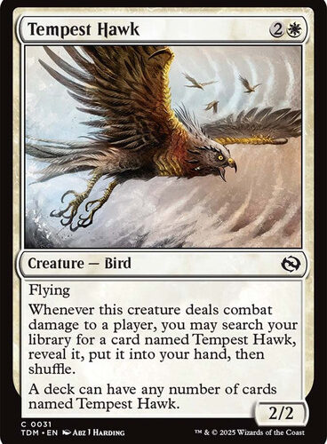 Tempest Hawk Tarkir: Dragonstorm