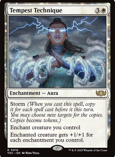 TempestTechnique__80430 Tempest Technique Tarkir: Dragonstorm Commander