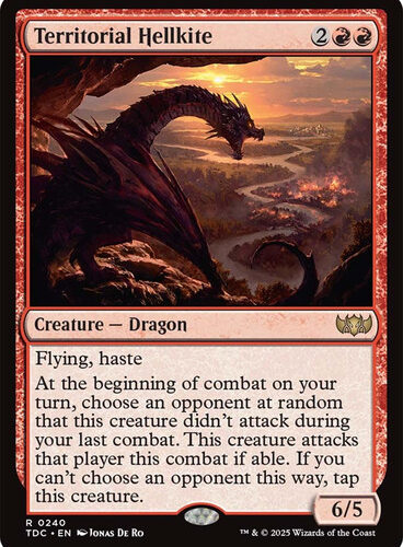 TerritorialHellkite__51470 Territorial Hellkite Tarkir: Dragonstorm Commander