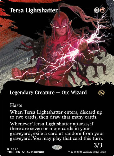 TersaLightshatter345__57668 Tersa Lightshatter (Borderless) Tarkir: Dragonstorm