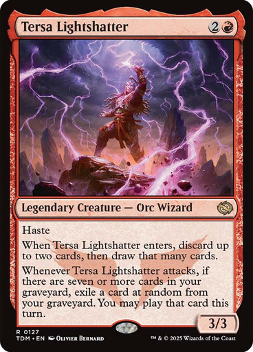 Tersa Lightshatter Tarkir: Dragonstorm