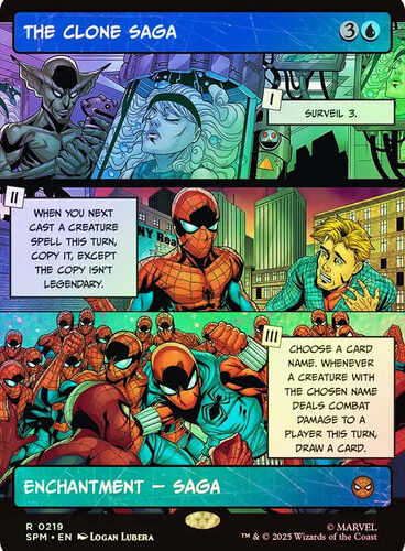 TheCloneSaga219__76023 The Clone Saga (Showcase) Marvel's Spider-Man Foil