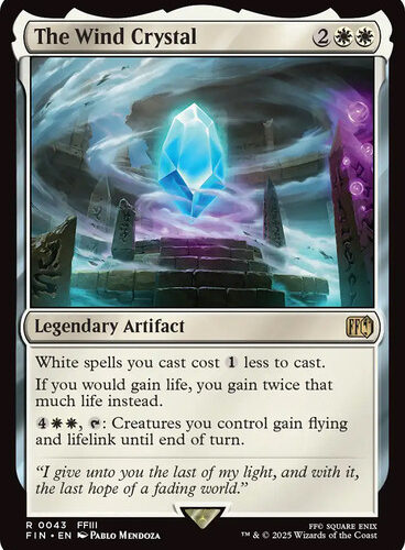 TheWindCrystal__60426 The Wind Crystal FINAL FANTASY