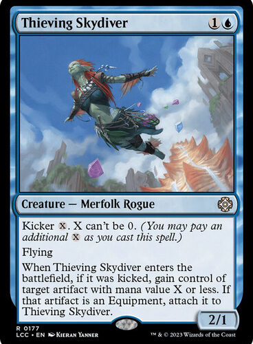 ThievingSkydiver__78232 Thieving Skydiver The Lost Caverns of Ixalan Commander