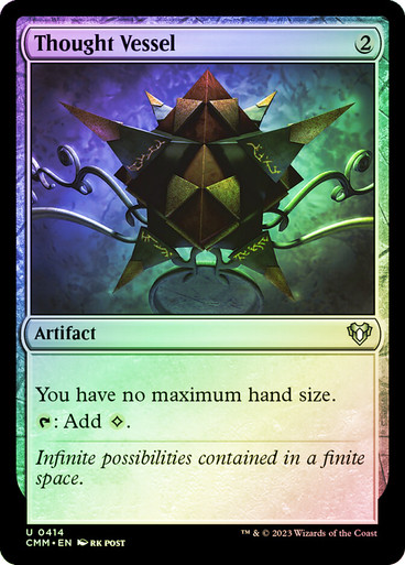 Thought Vessel