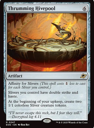 Version en Español Thrumming Hivepool Edge of Eternities