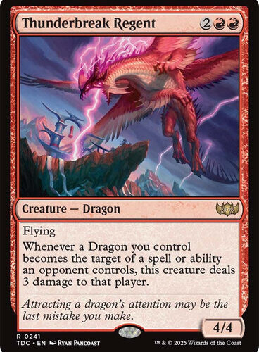 Thunderbreak Regent Tarkir: Dragonstorm Commander