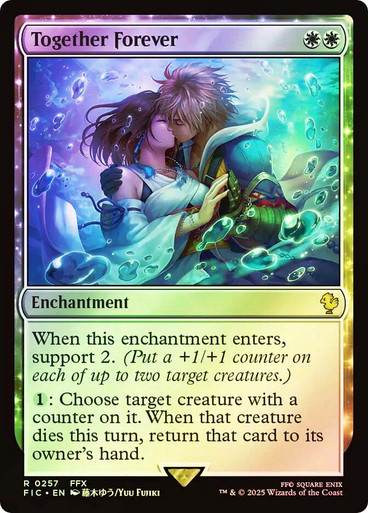 Together Forever FINAL FANTASY Commander Surge Foil