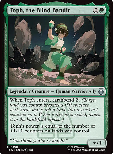 TophTheBlindBandit__41083 Toph, the Blind Bandit Avatar: The Last Airbender