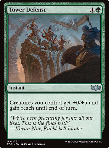 TowerDefense__83344 Tower Defense Tarkir: Dragonstorm Commander