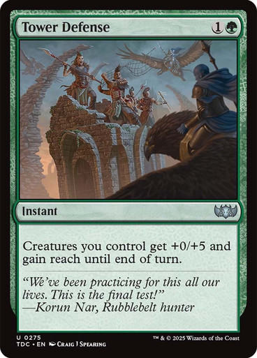 TowerDefense__83344 Tower Defense Tarkir: Dragonstorm Commander