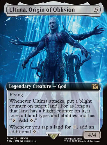 UltimaOriginOfOblivion421__27001 Ultima, Origin of Oblivion (#421) (Extended Art) FINAL FANTASY